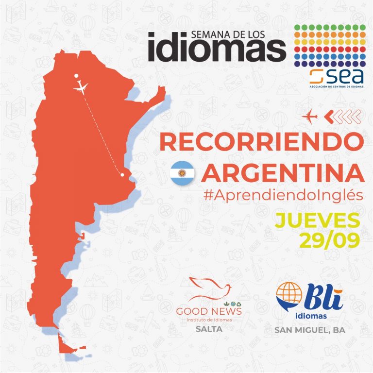 Semana de los Idiomas 2020 ‘Recorriendo Argentina’ (21 al 27/9/2020)