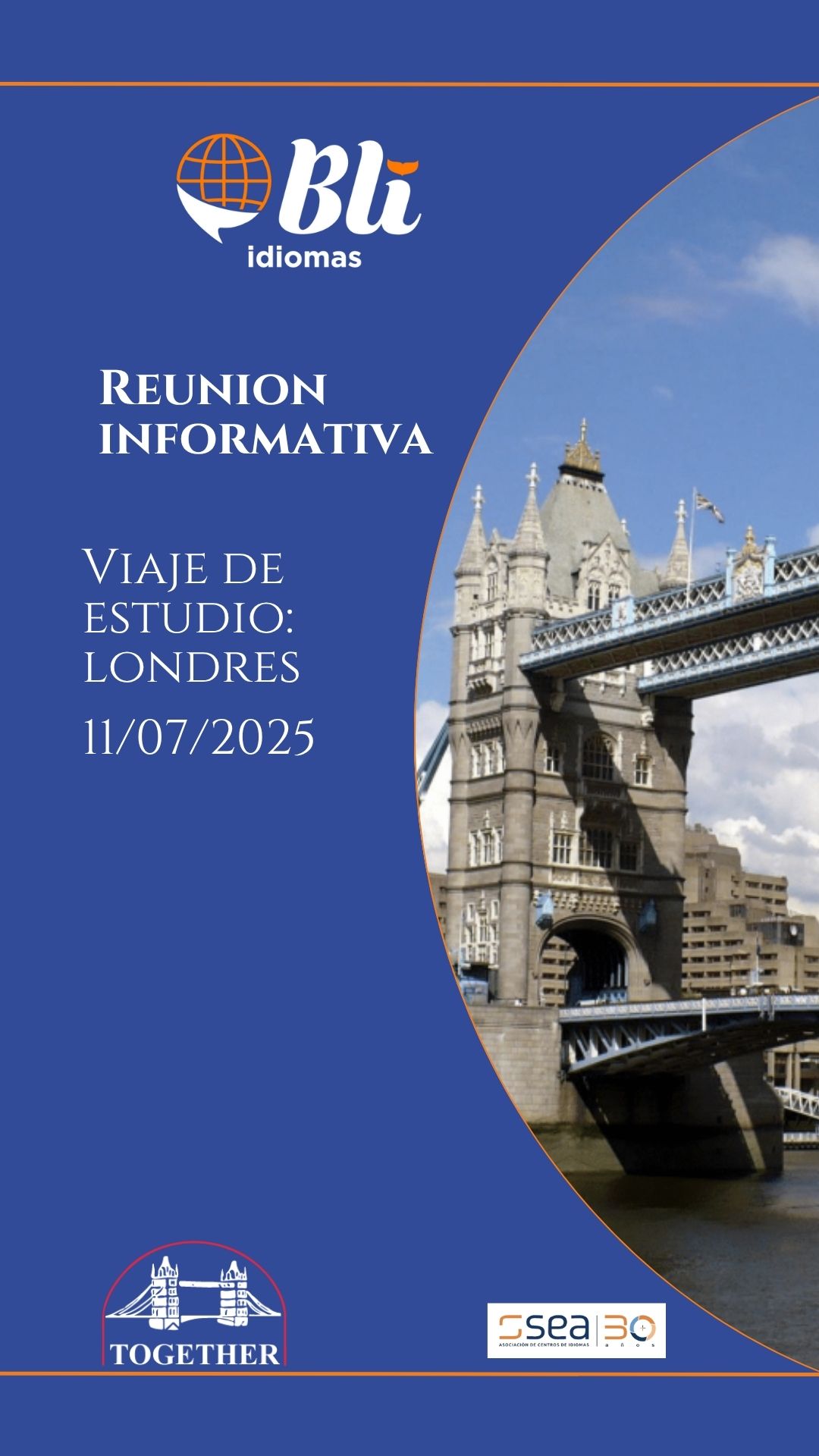 Primera Reunión Informativa – Viajes de Estudio